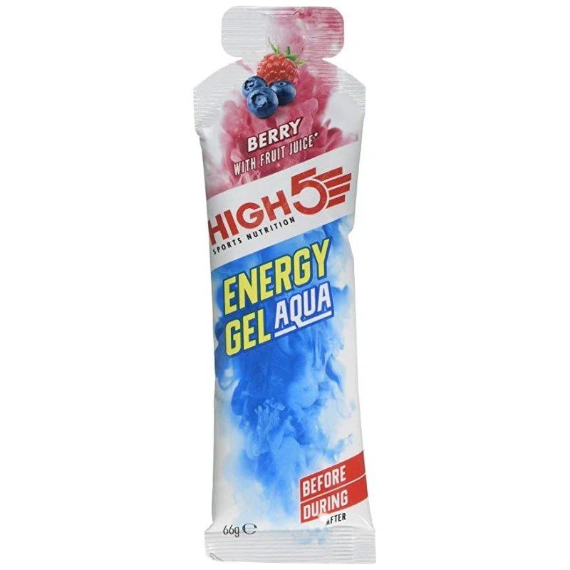 High 5 Energy Gel Aqua 66g Sachets - Image 3