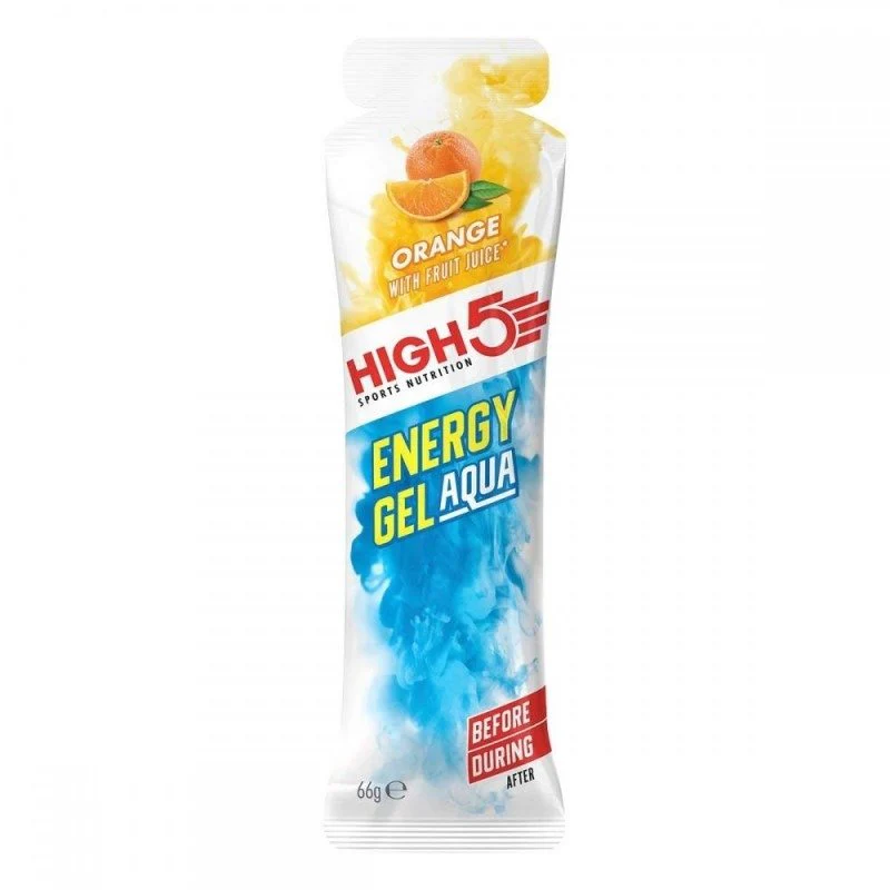 High 5 Energy Gel Aqua 66g Sachets - Image 4