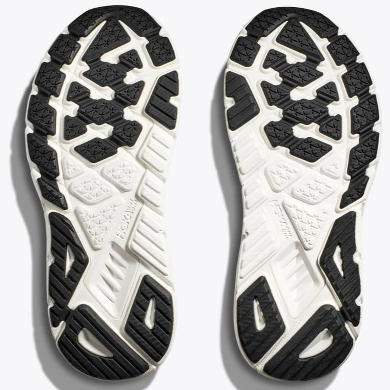 Hoka Arahi 7 Running Shoes Men's (Black White) - Image 2