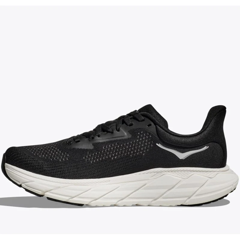 Hoka Arahi 7 Running Shoes Men's (Black White) - Image 3