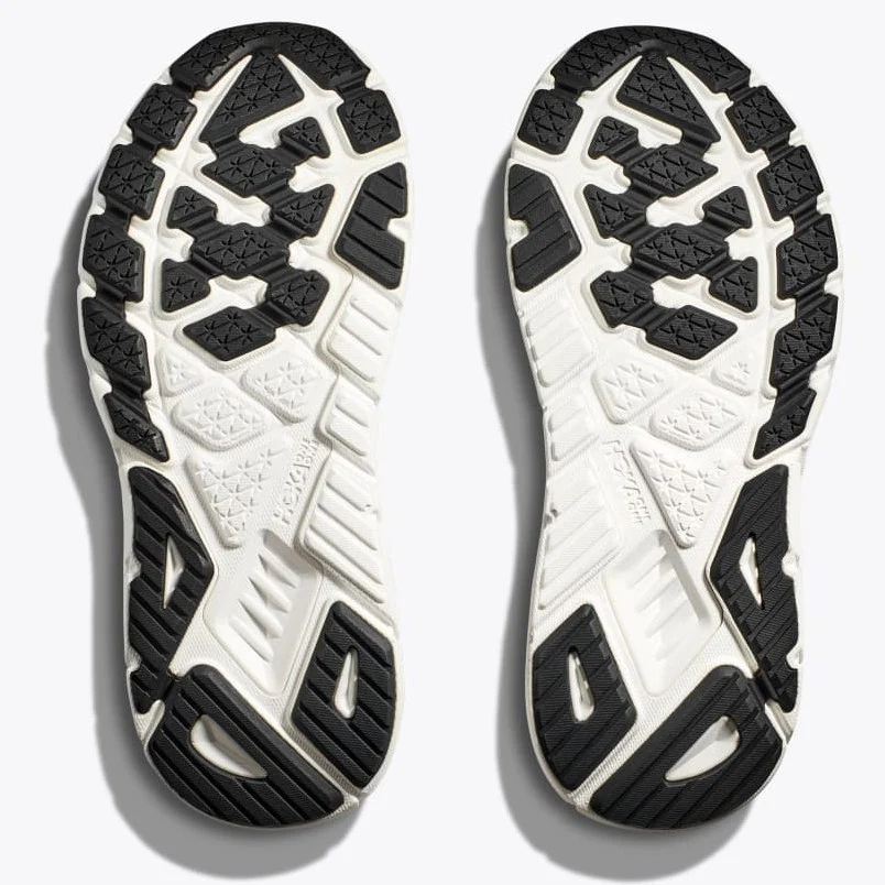 Hoka Arahi 7 Running Shoes Men's UK13.5 (Black White) - Image 2