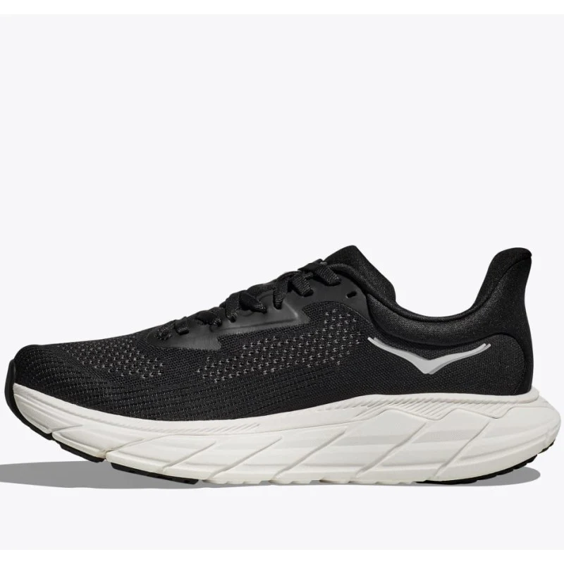 Hoka Arahi 7 Running Shoes Women's Wide UK9.5 (Black White) - Image 2