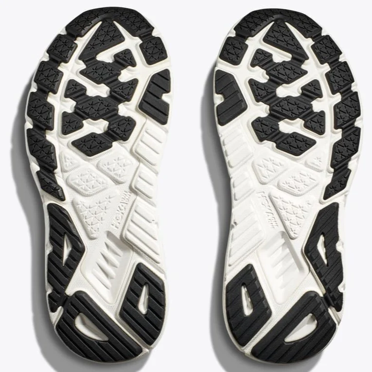 Hoka Arahi 7 Running Shoes Women's Wide UK9.5 (Black White) - Image 3