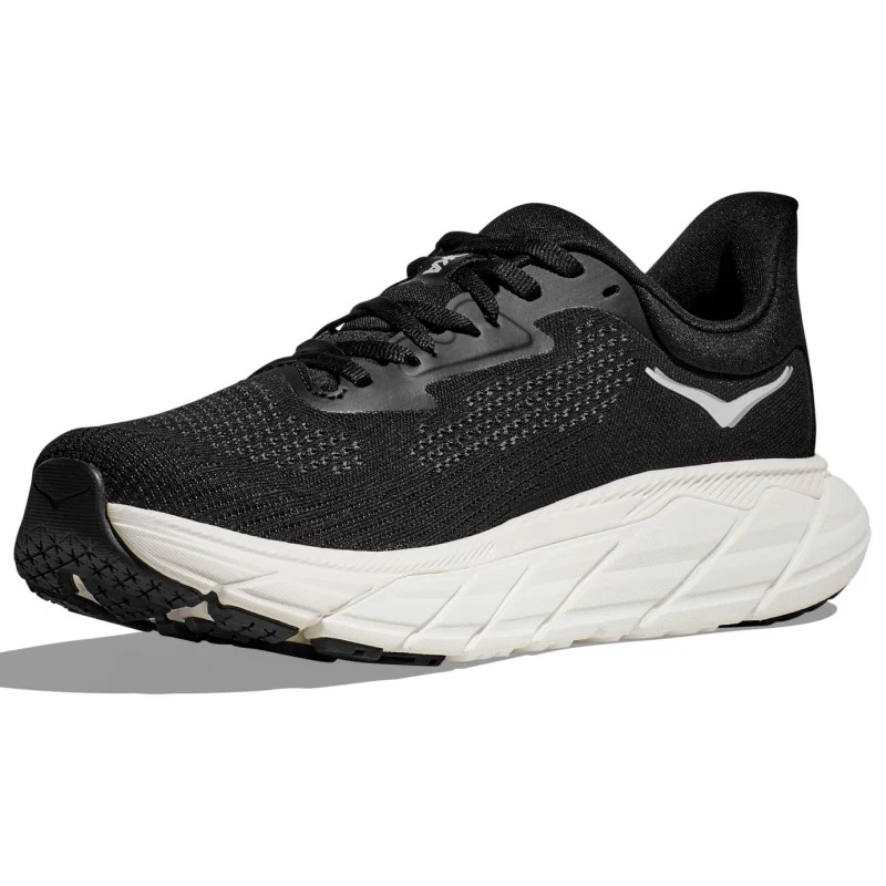 Hoka Arahi 7 Running Shoes Women's (Blac White UK9.5) - Image 3