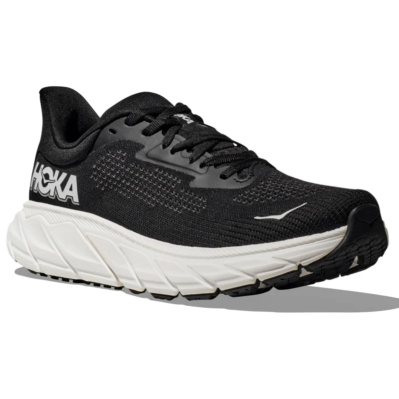 Hoka Arahi 7 Running Shoes Women's (Blac White UK9.5) - Image 4