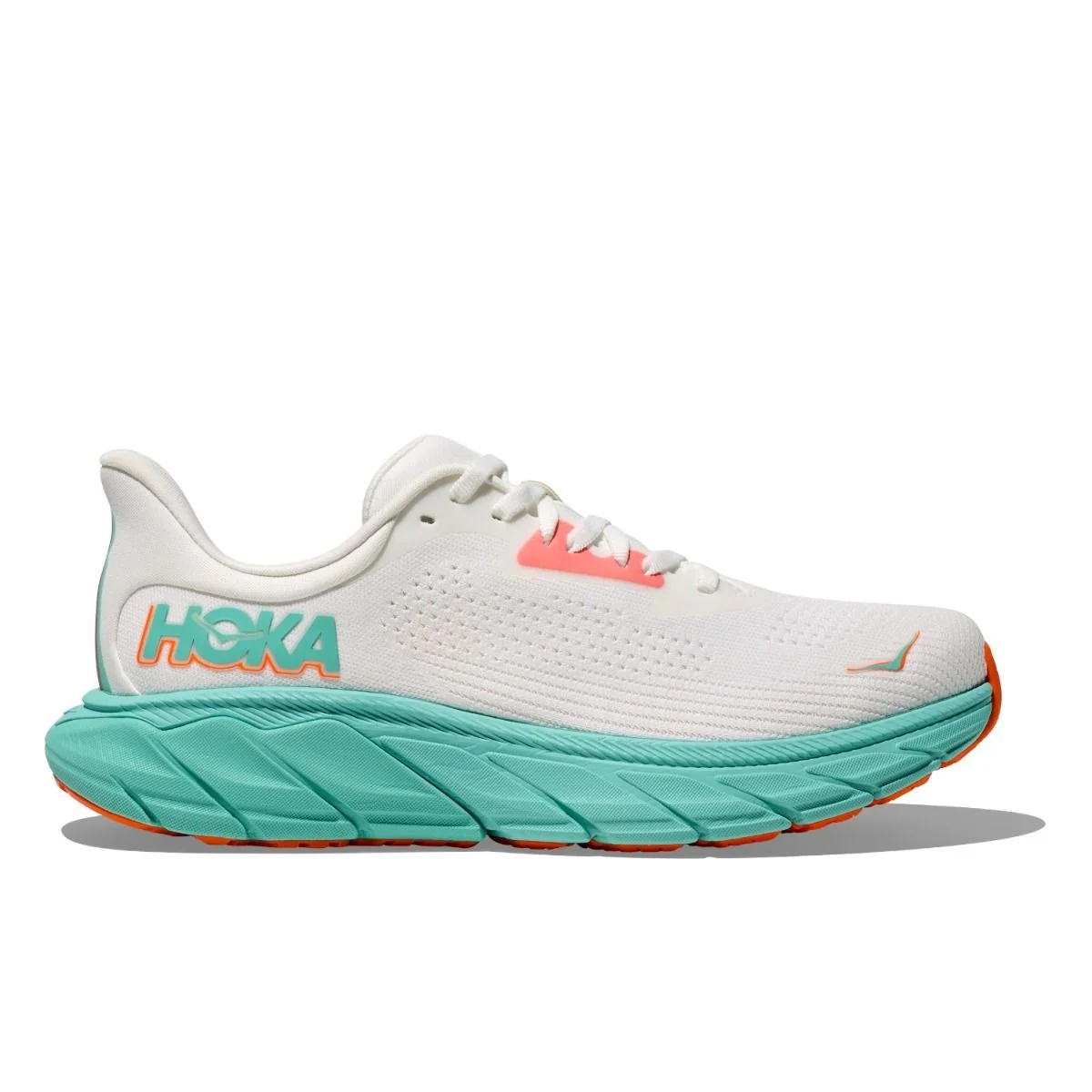 Hoka Arahi 7 Running Shoes Women's (Frost Aqua Glow) - Image 3