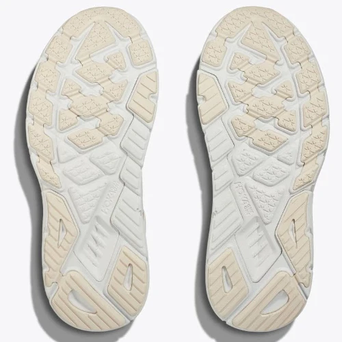 Hoka Arahi 7 Running Shoes Women's (Blanc De Blanc) - Image 2