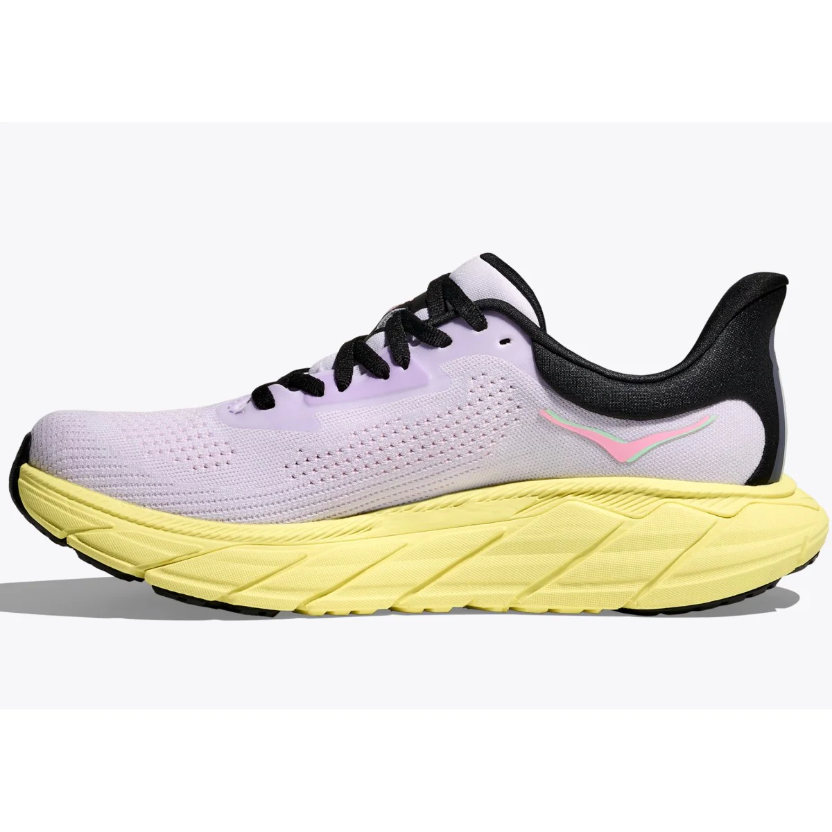 Hoka Arahi 7 Running Shoes Women's (Starlight Glow Yuzu) - Image 3