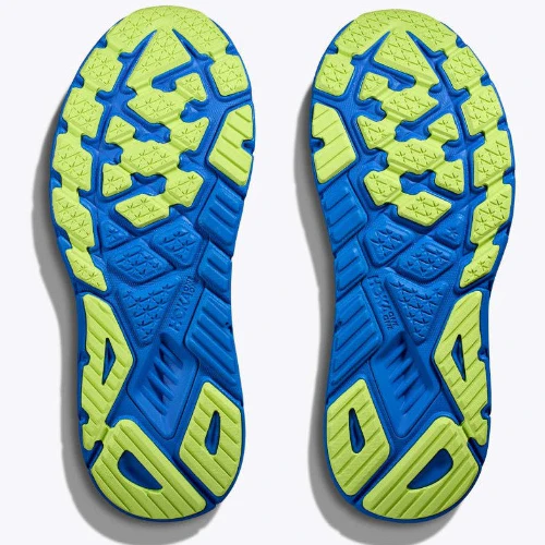 Hoka Arahi 7 Running Shoes Men's Wide (Stardust Electric Cobalt) - Image 2