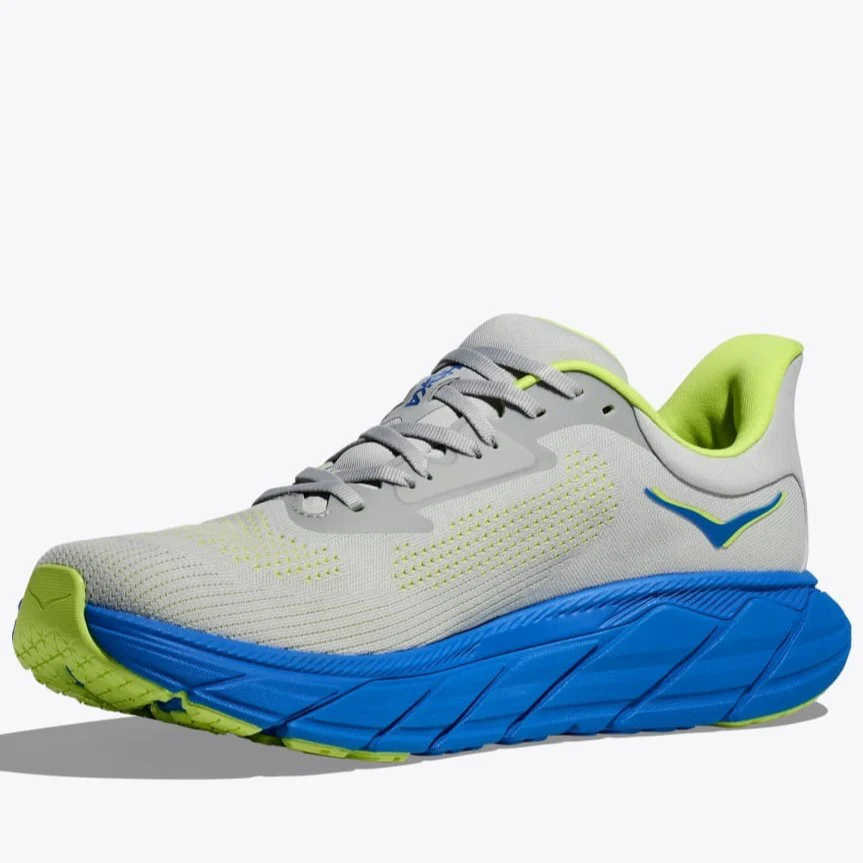 Hoka Arahi 7 Running Shoes Men's Wide (Stardust Electric Cobalt) - Image 3