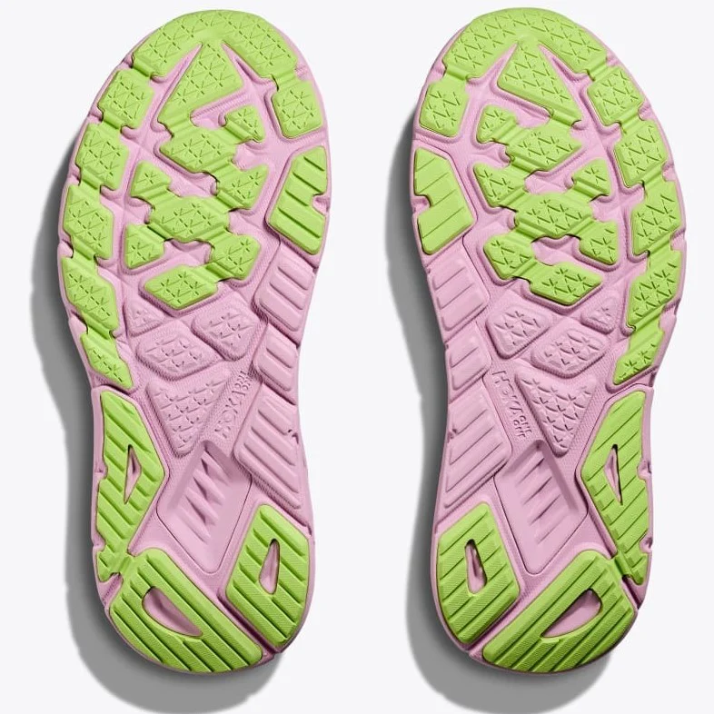 Hoka Arahi 7 Running Shoes Women's Wide (Gull Pink Twilight) - Image 2