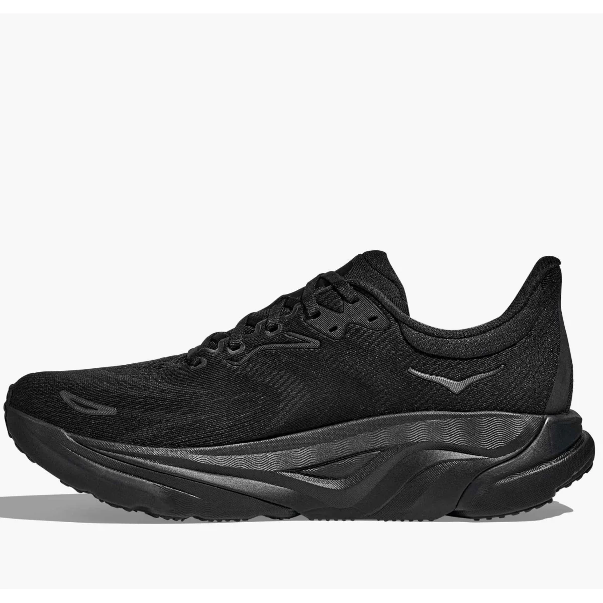 Hoka Arahi 8 Running Shoes Men's (Black) - Image 3