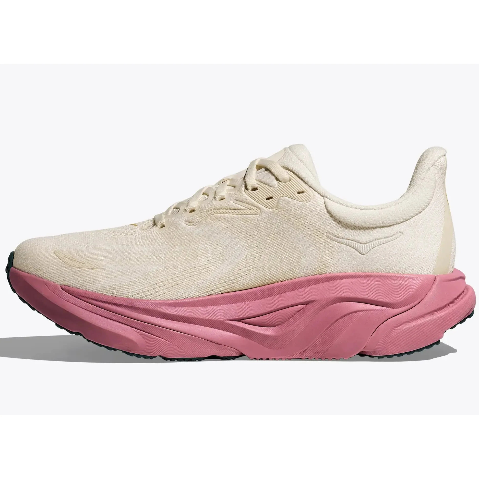 Hoka Arahi 8 Running Shoes Ladies Wide UK10 (White Purple ARLN) - Image 2