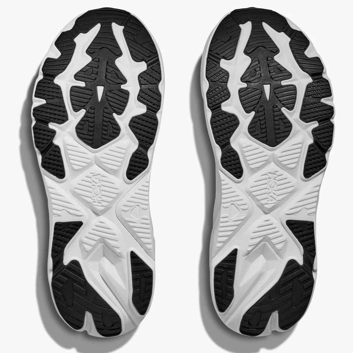 Hoka Arahi 8 Running Shoes Women's Wide UK 10 (Black White) - Image 2