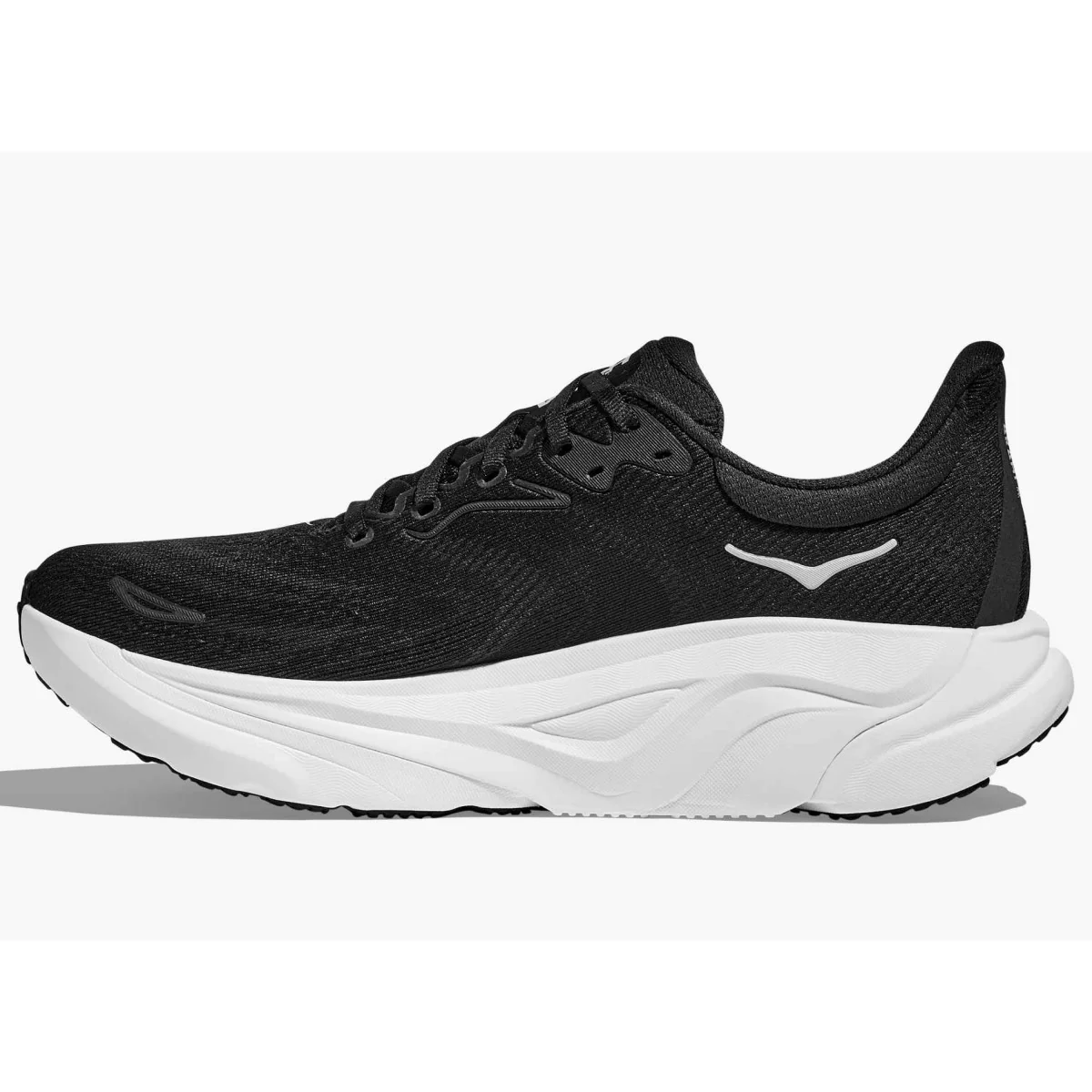 Hoka Arahi 8 Running Shoes Women's Wide UK 10 (Black White) - Image 3