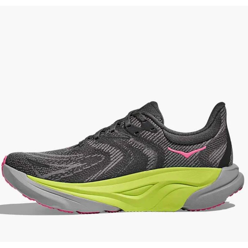 Hoka Arahi 8 Running Shoes Women's (Charcoal Grey Clear Skies CYG) - Image 3