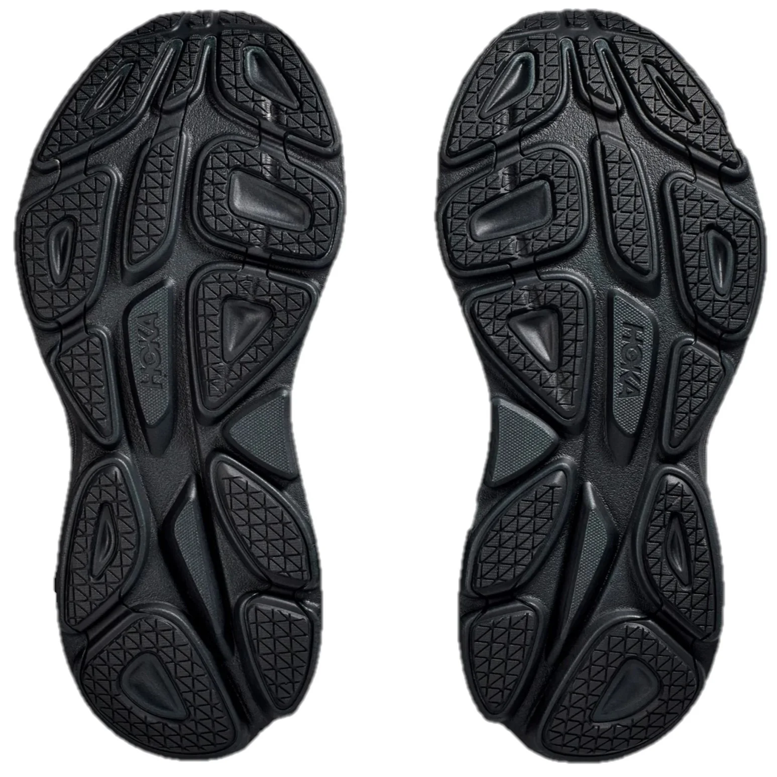 Hoka Bondi 8 Running Shoes Men's (Black) - Image 2