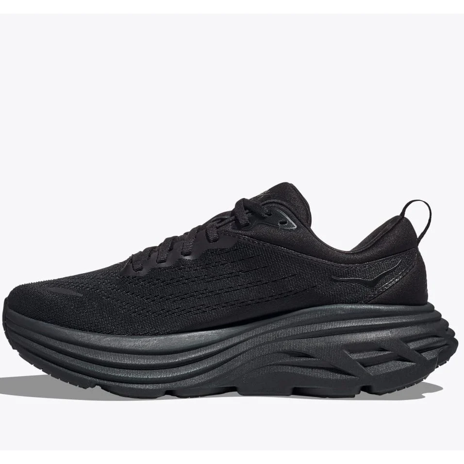 Hoka Bondi 8 Runnig Shoes Men's Wide (BBLC) - Image 3