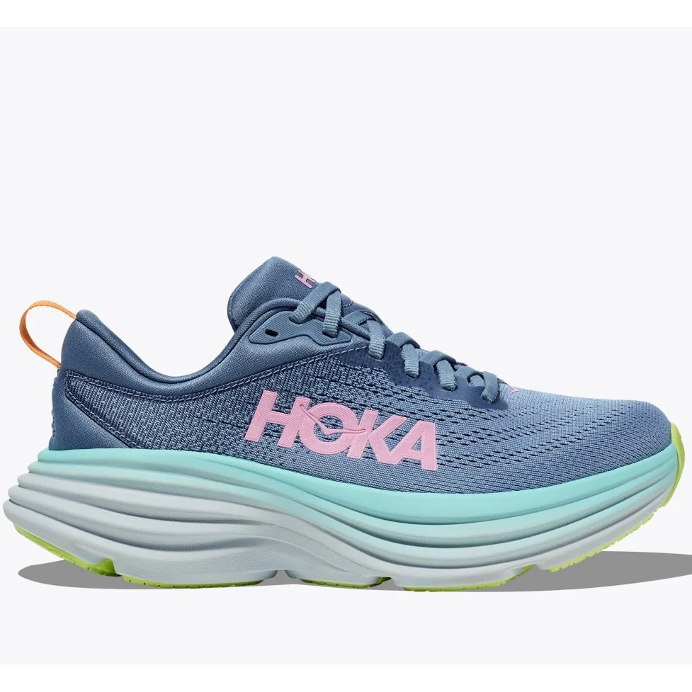 Hoka Bondi 8 Running Shoes Women's Wide (Shadow Dusk)