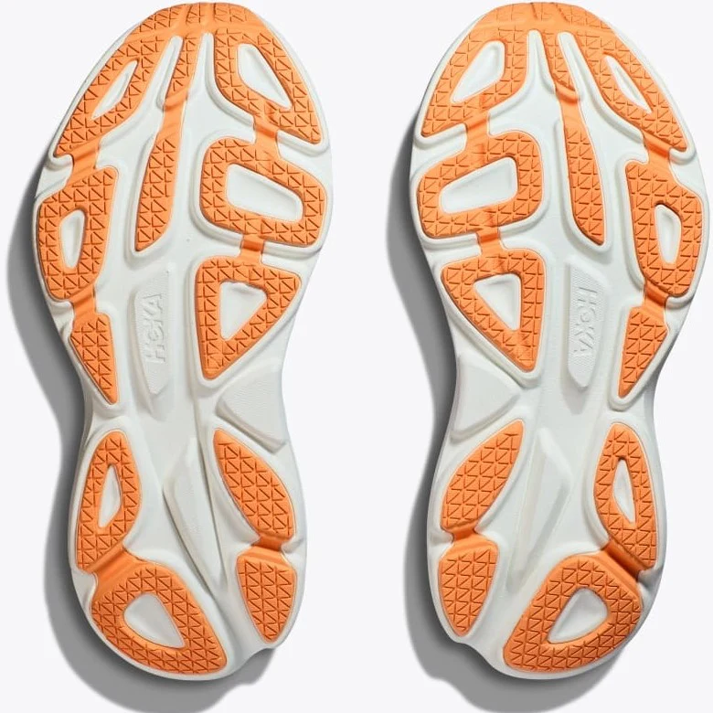 Hoka Bondi 8 Running Shoes Women's Wide (Coastal Sky All Aboard) - Image 2