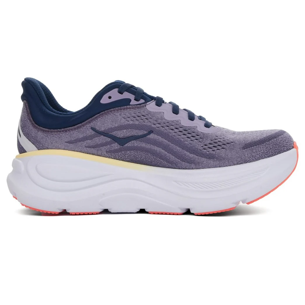 Hoka Bondi 9 Running Shoes Women's (Purple Navy) - Image 2