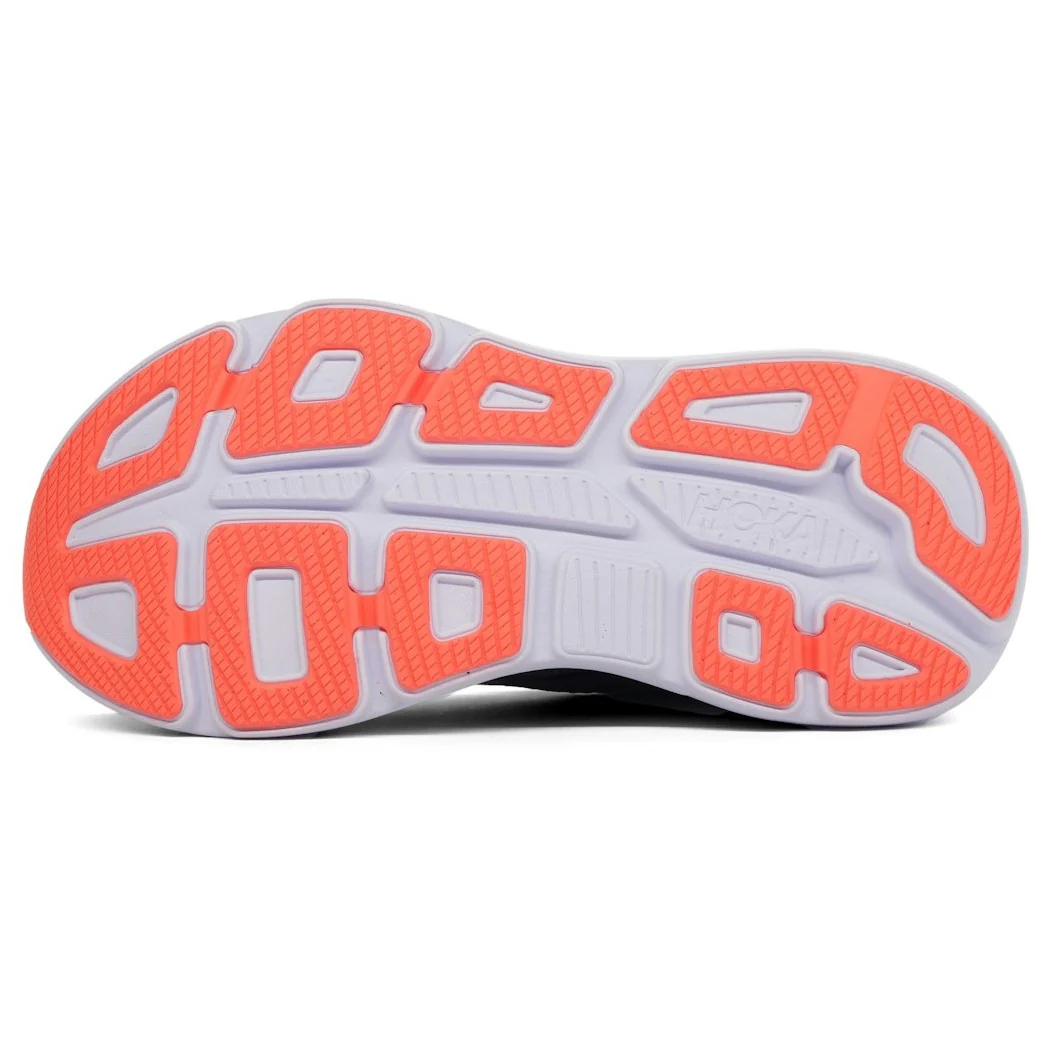 Hoka Bondi 9 Running Shoes Women's (Purple Navy) - Image 3
