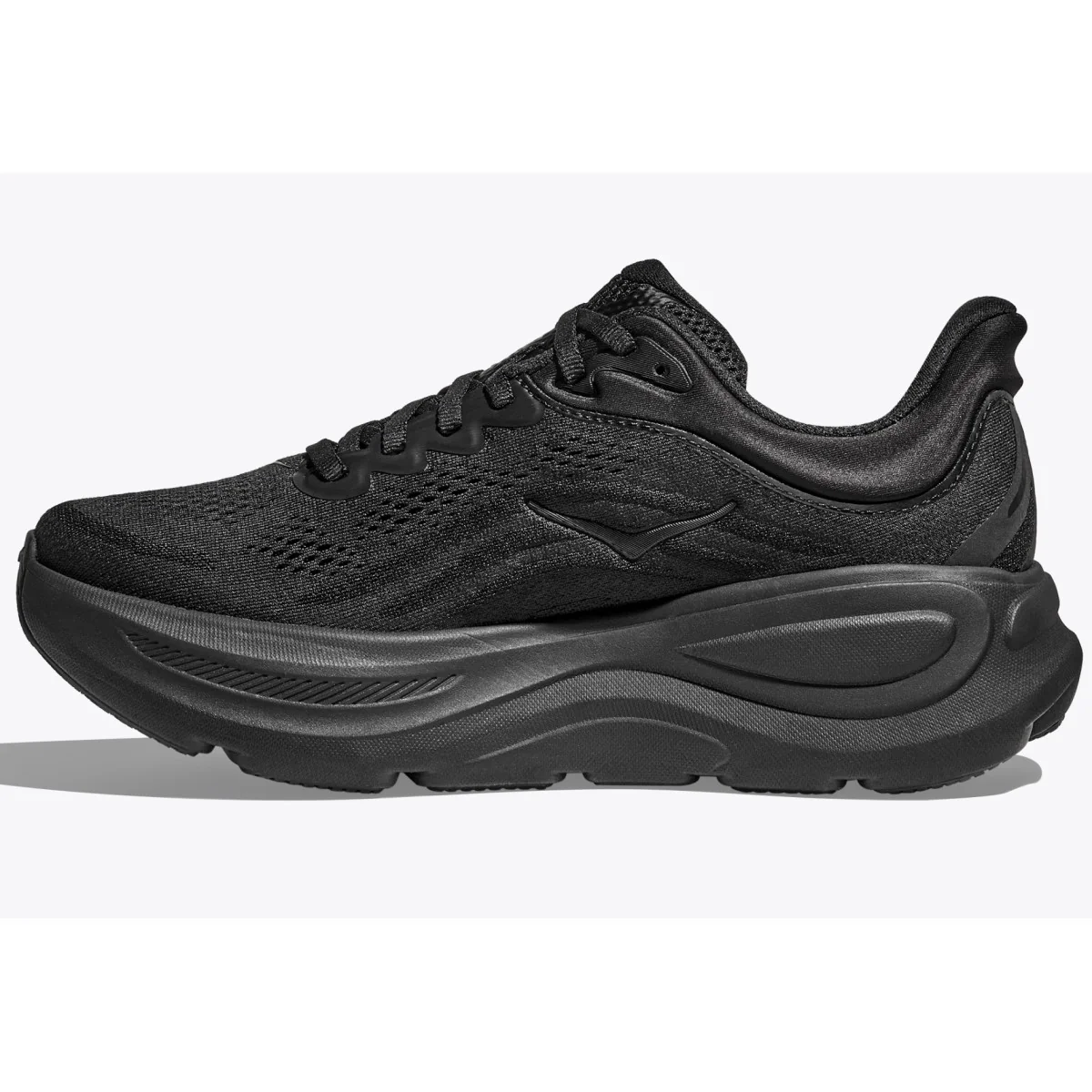 Hoka Bondi 9 Running Shoes Women's (Black BBLC) - Image 3