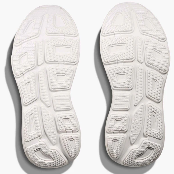 Hoka Bondi 9 Running Shoes Women's (White White WWH) - Image 3