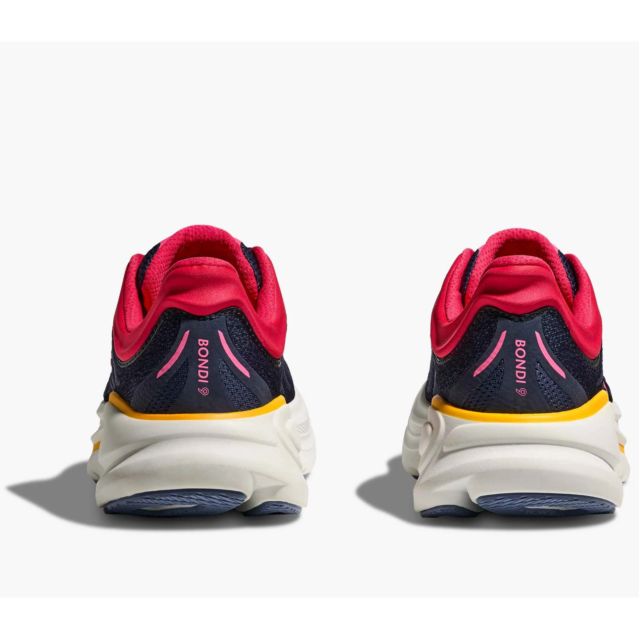 Hoka Bondi 9 Running Shoes Women's (Varsity Navy Nautical Dusk VLD) - Image 3