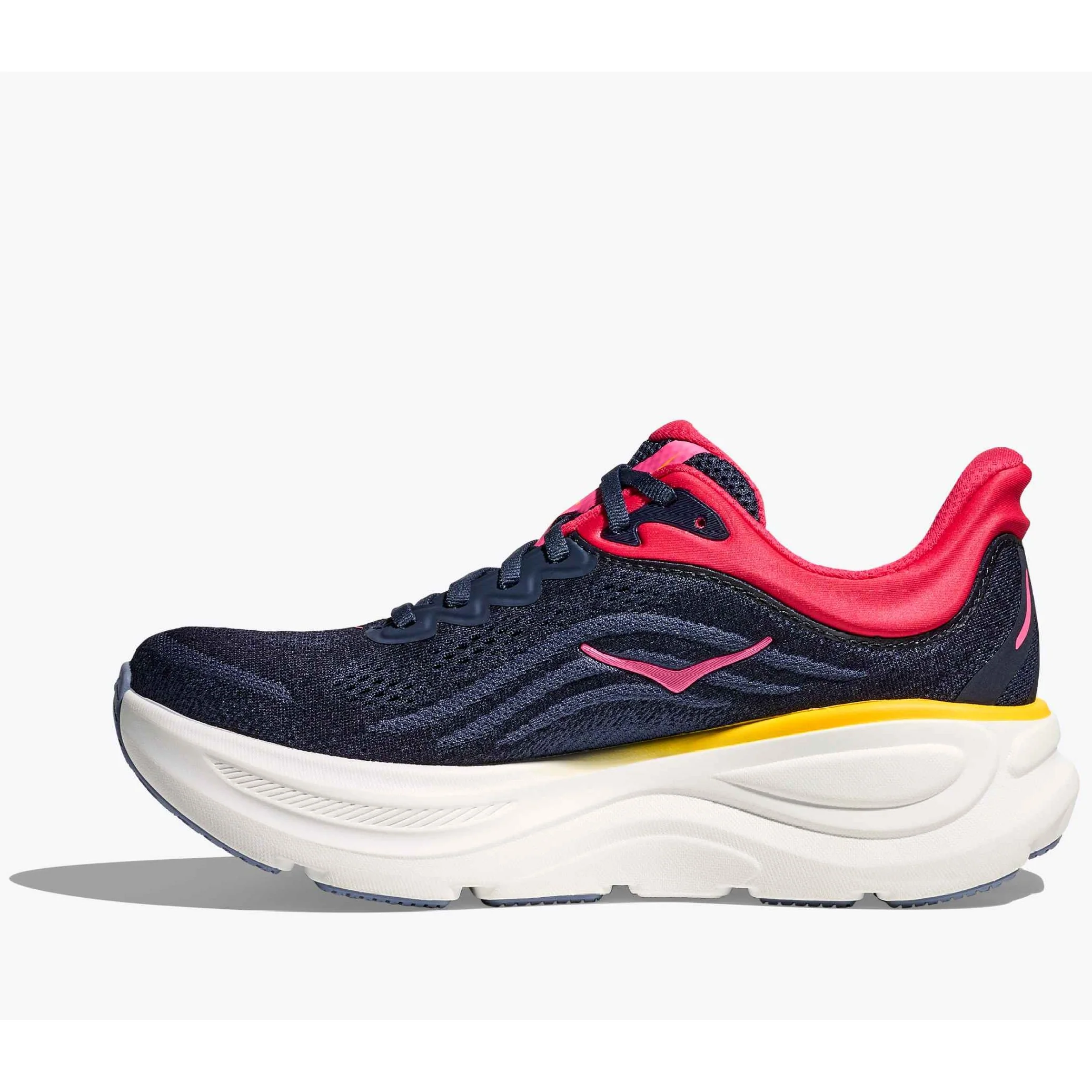 Hoka Bondi 9 Running Shoes Women's (Varsity Navy Nautical Dusk VLD) - Image 4