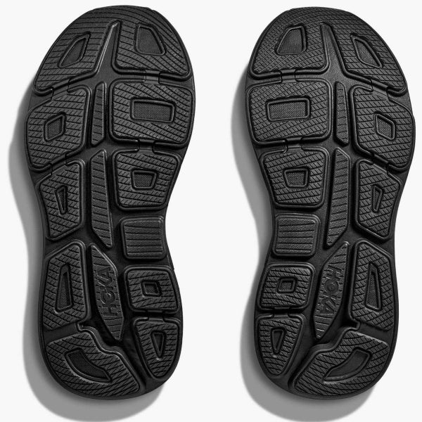 Hoka Bondi 9 Running Shoes Women's Wide (Black BBLC) - Image 3