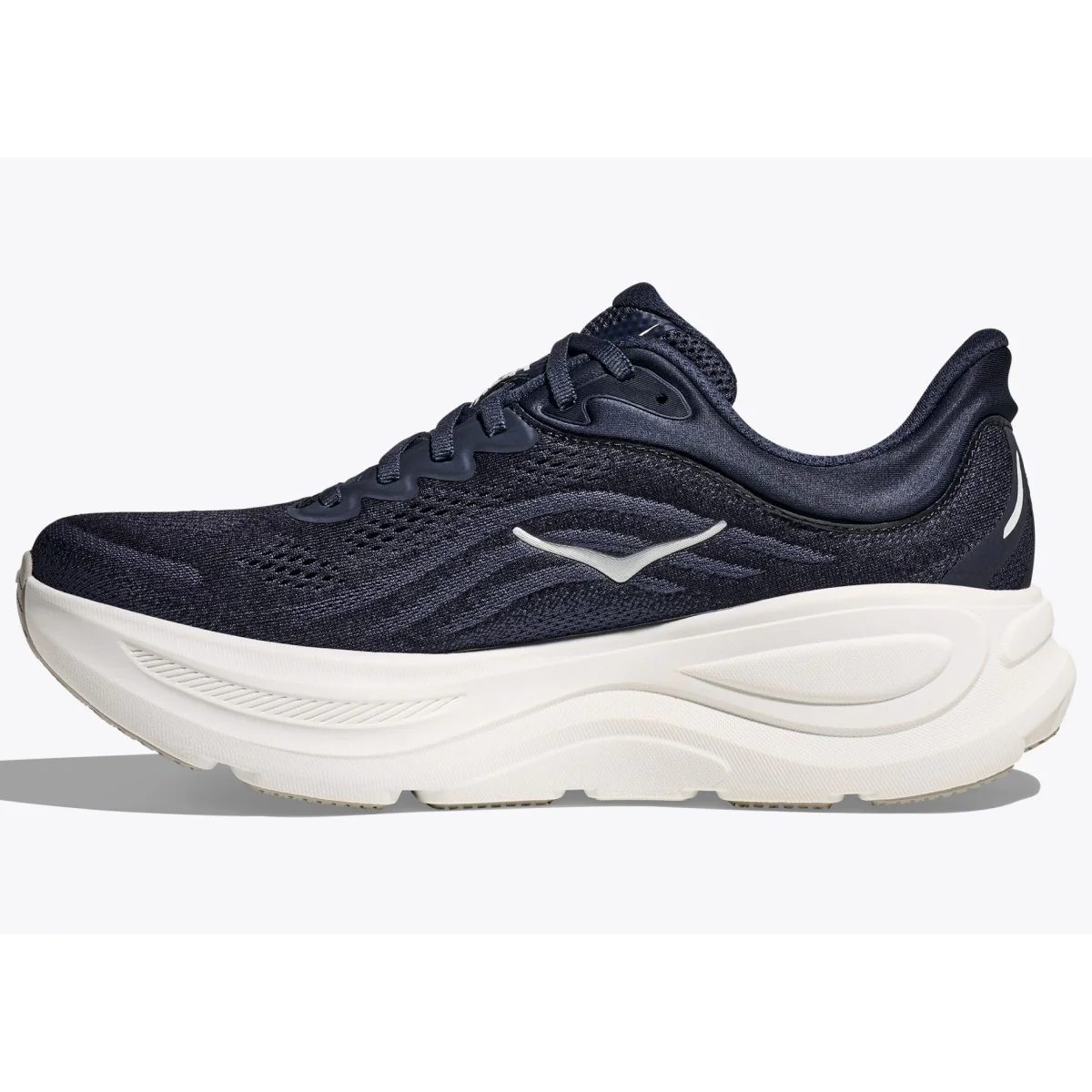 Hoka Bondi 9 Running Shoes Men's (Varsity Navy VYN) - Image 2