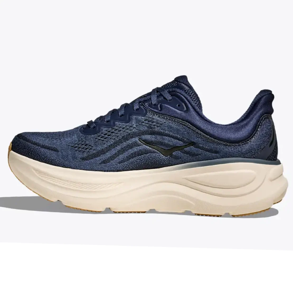 Hoka Bondi 9 Running Shoes Men's (Navy MVR) - Image 5