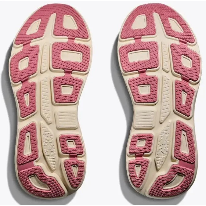 Hoka Bondi 9 Running Shoes Women's Wide UK9.5 (Lingonberry Cranberry LYC) - Image 2