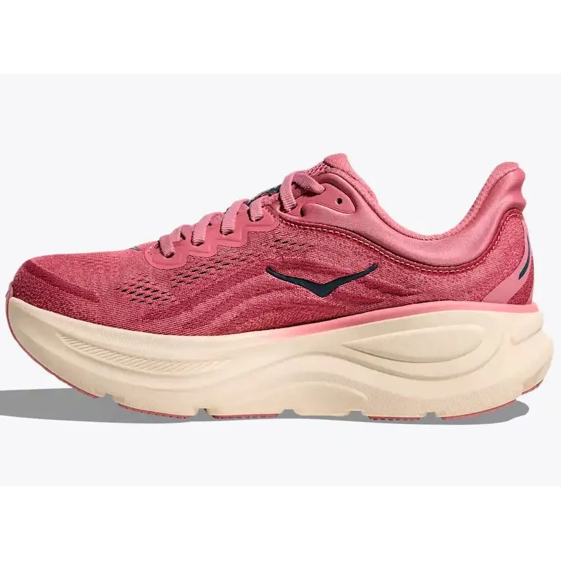 Hoka Bondi 9 Running Shoes Women's Wide UK9.5 (Lingonberry Cranberry LYC) - Image 3