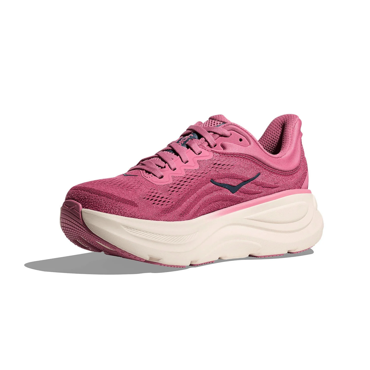 Hoka Bondi 9 Running Shoes Women's UK9.5-10.5 (Lingonberry Cranberry LYC) - Image 3