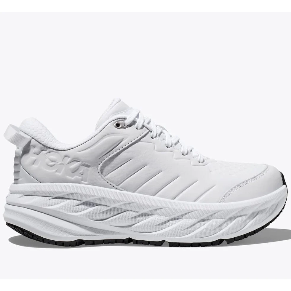 Hoka Bondi SR Running Shoes Women's (White)