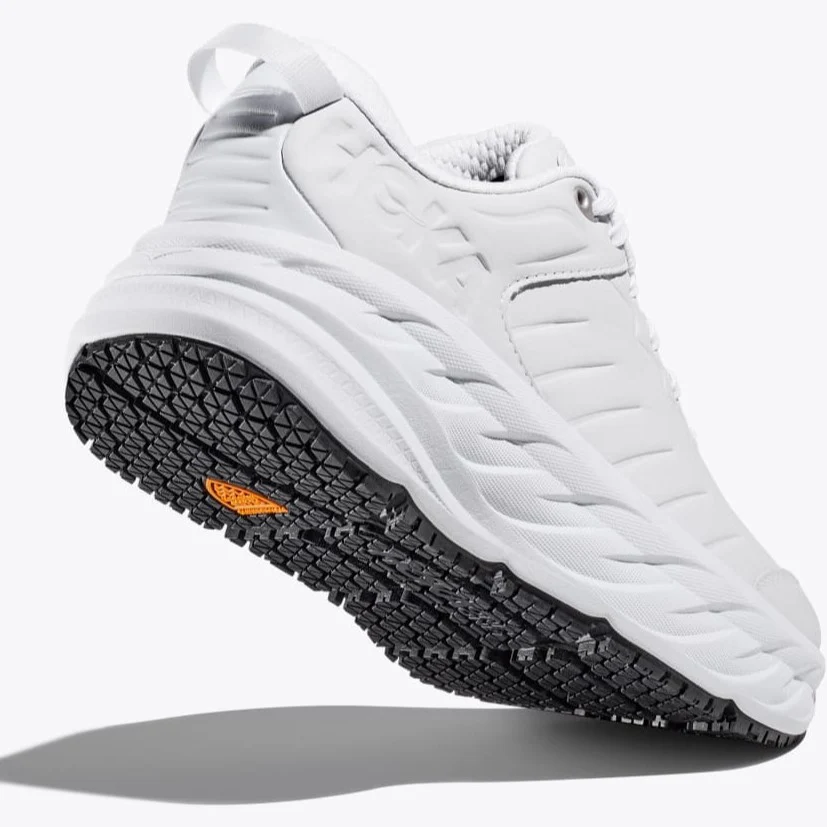 Hoka Bondi SR Running Shoes Women's (White) - Image 2