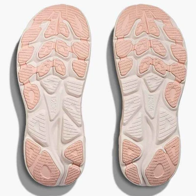 Hoka Clifton 10 Running Shoes Women's (Blush Rose Latte BHRS) - Image 2
