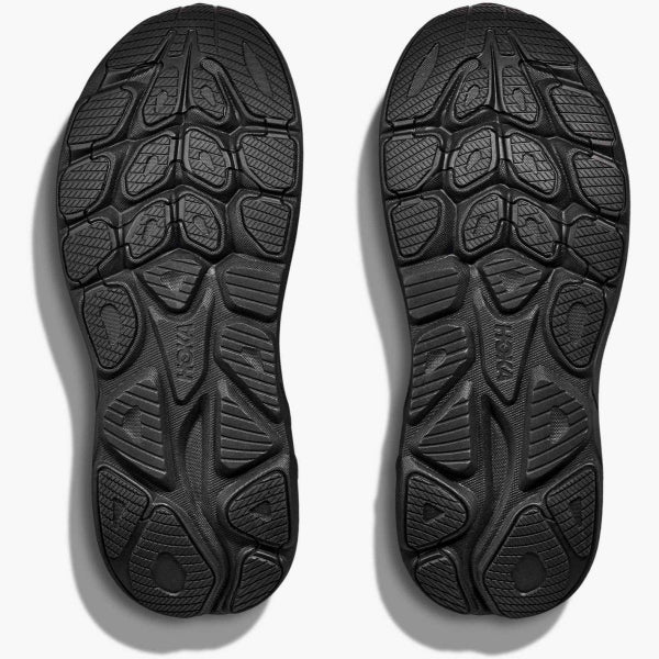 Hoka Clifton 10 Running Shoes Women's (Black BBLC) - Image 3