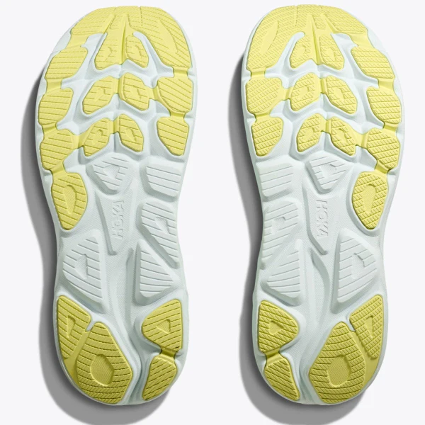 Hoka Clifton 10 Running Shoes Men's (Mint Fluorite Luna MTFL) - Image 2