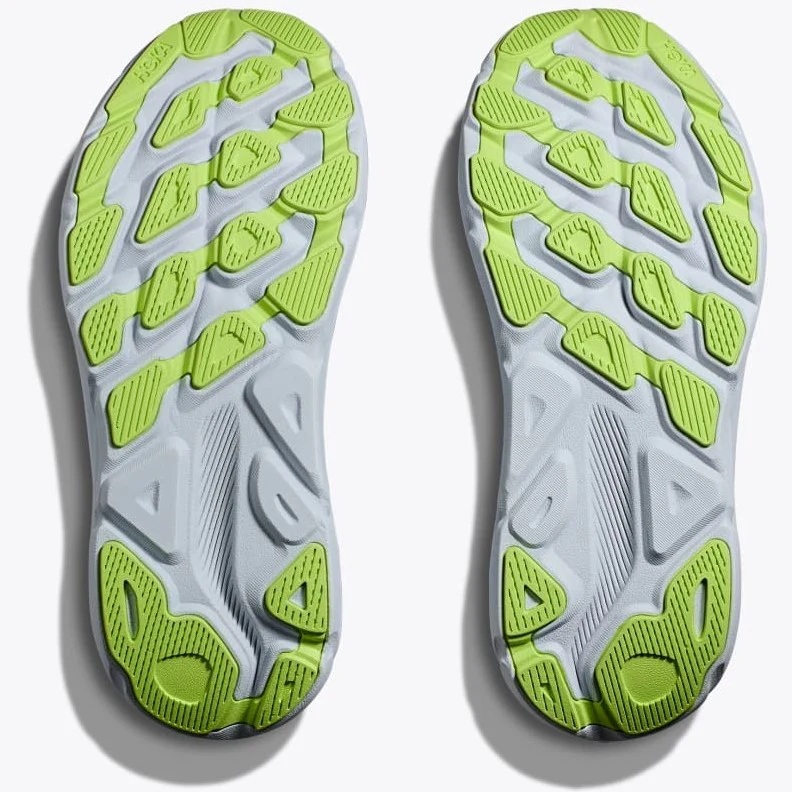 Hoka Clifton 9 Running Shoes Women's (Gull Sea Ice) - Image 2