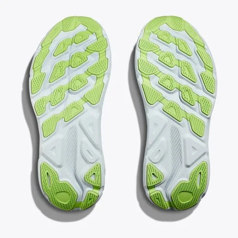 Hoka Clifton 9 Running Shoes Women's (Blue White) - Image 2