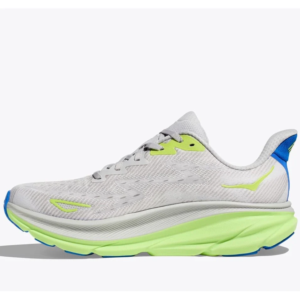 Hoka Clifton 9 Running Shoes Men's (Stardust Electric Cobalt) - Image 3