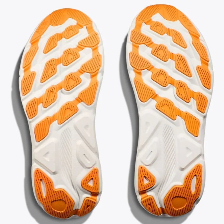 Hoka Clifton 9 Running Shoes Men's Wide (Midnight Oceanic MCN) - Image 3