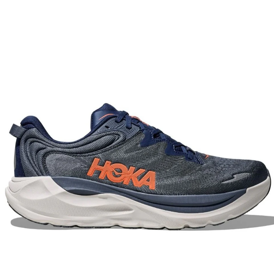 Hoka Gaviota 6 Running Shoes Women's (Midnight Blue Faded Navy)