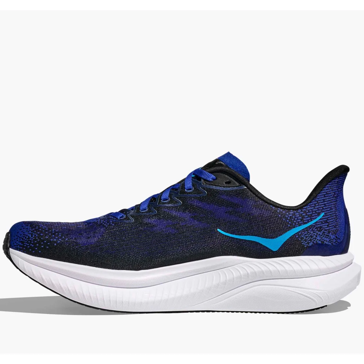 Hoka Mach 6 Running Shoes Men's (Blue Navy) - Image 3