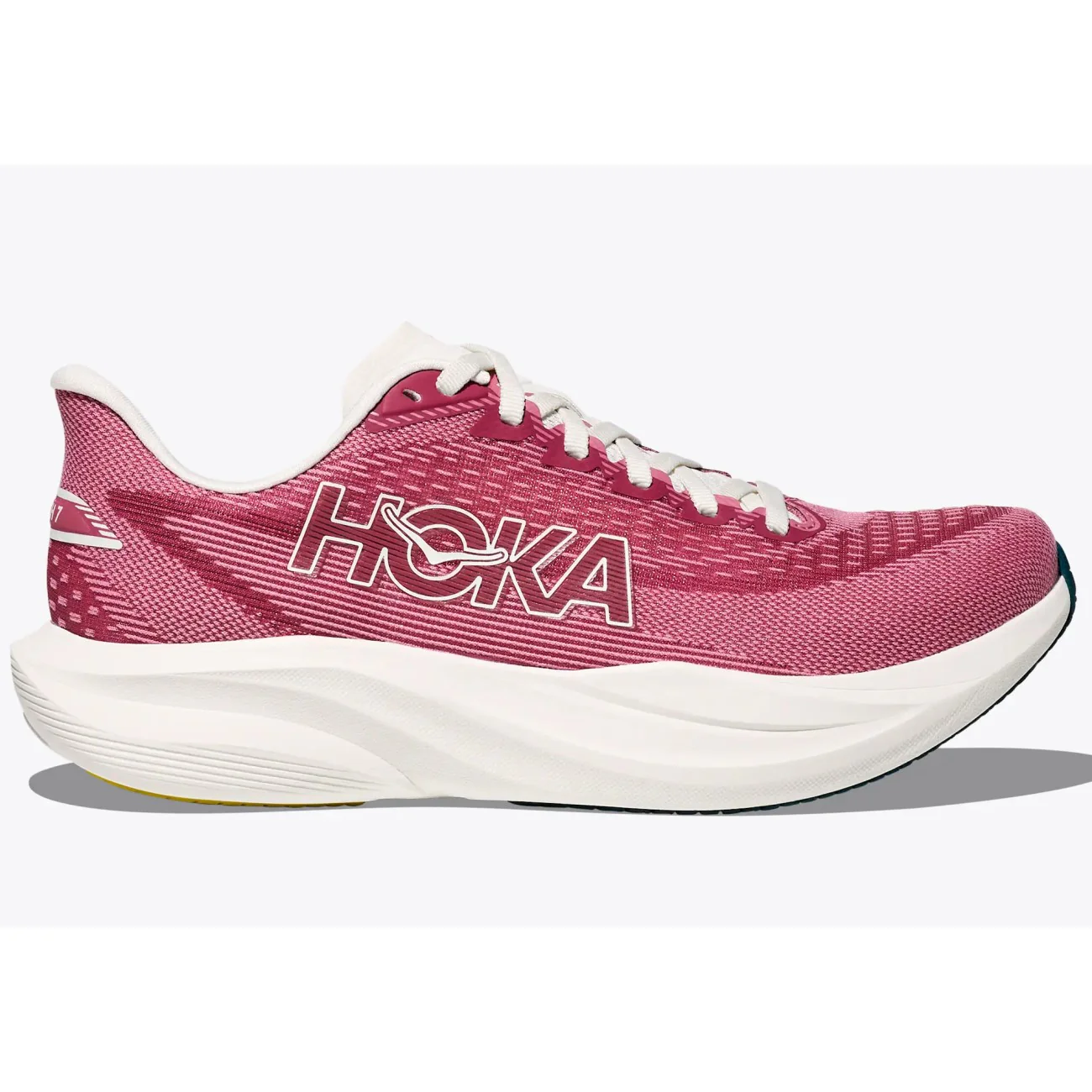 Hoka Mach 7 Running Shoes Women's (Lingonberry Cranberry LYC)