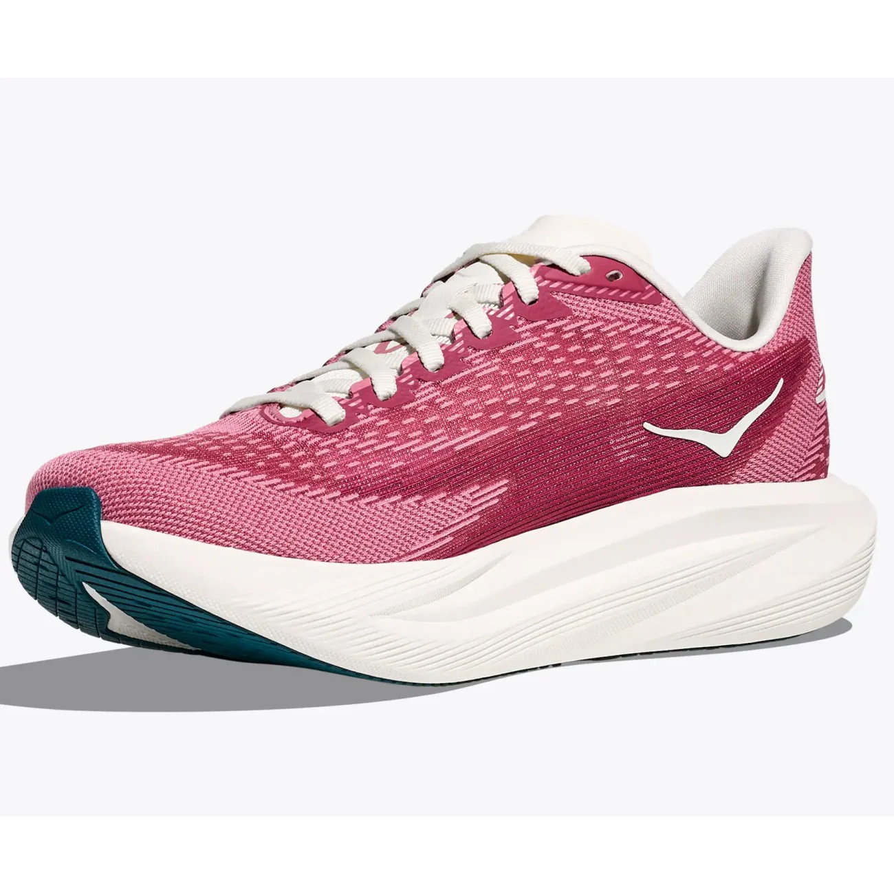 Hoka Mach 7 Running Shoes Women's (Lingonberry Cranberry LYC) - Image 2