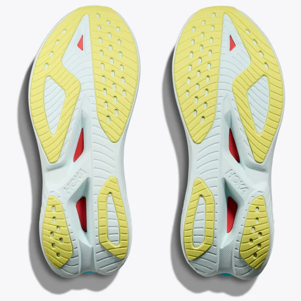 Hoka Mach X 2 Running Shoes Men's (Graperuit Electric Coral GRFT) - Image 2